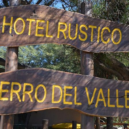 Hotel Rustico Cerro Del Valle San Agustín de Valle Fértil Buitenkant foto