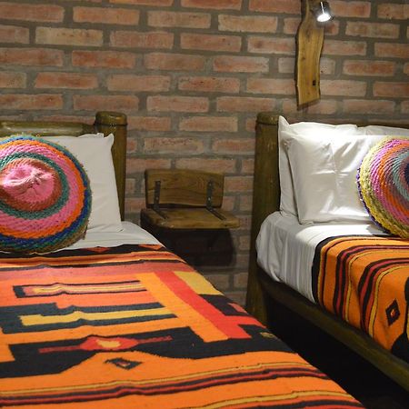 Hotel Rustico Cerro Del Valle San Agustín de Valle Fértil Buitenkant foto