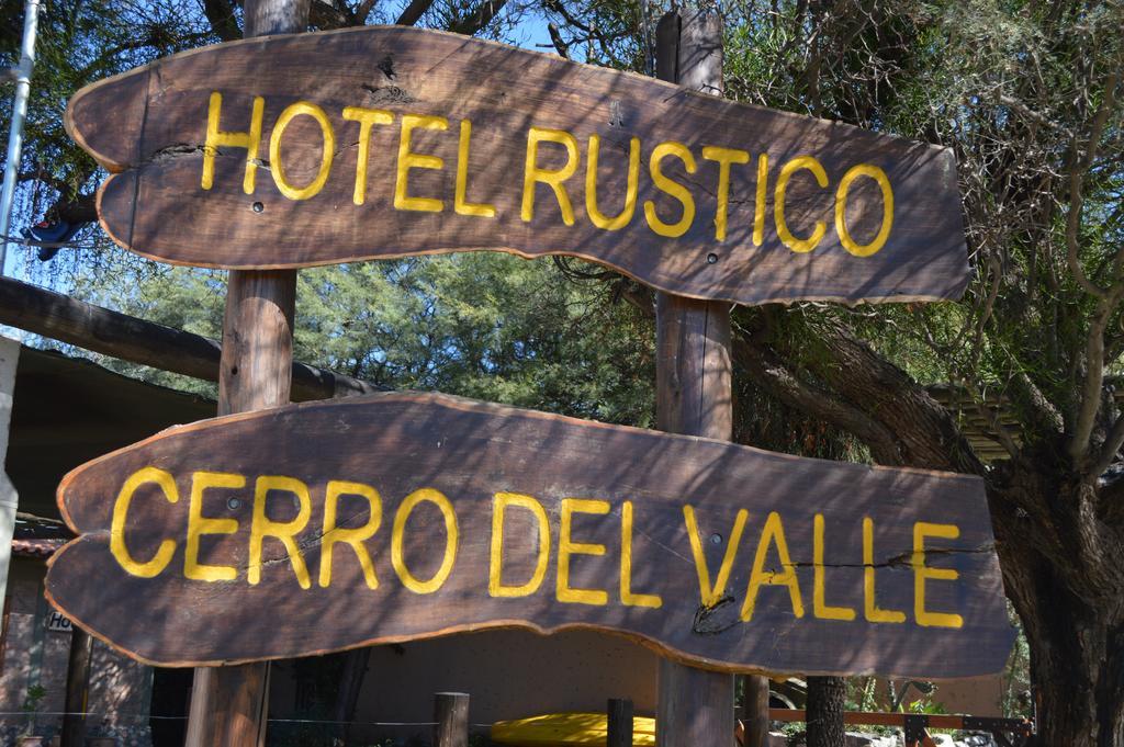 Hotel Rustico Cerro Del Valle San Agustín de Valle Fértil Buitenkant foto