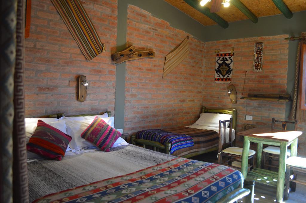 Hotel Rustico Cerro Del Valle San Agustín de Valle Fértil Buitenkant foto