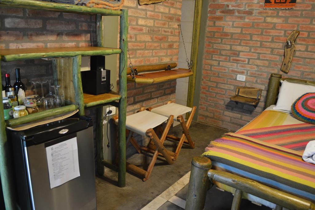 Hotel Rustico Cerro Del Valle San Agustín de Valle Fértil Kamer foto