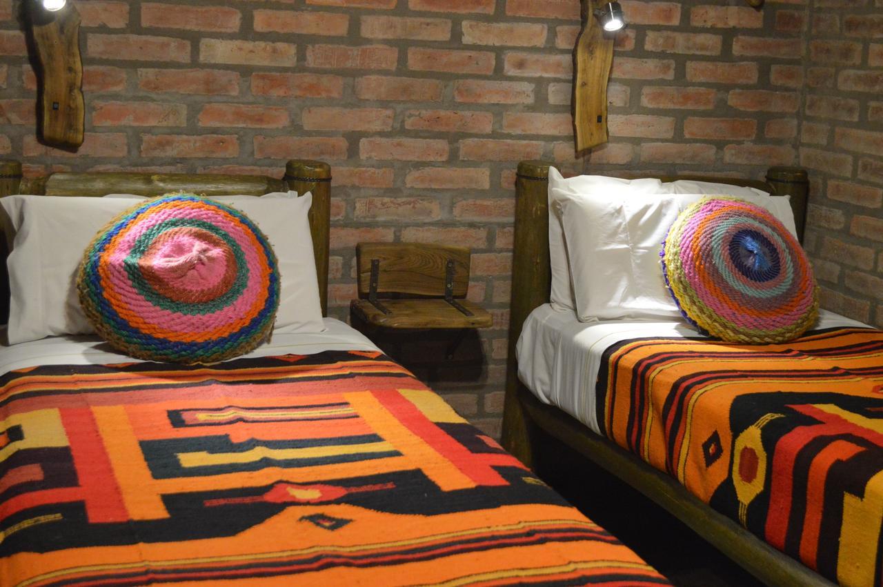 Hotel Rustico Cerro Del Valle San Agustín de Valle Fértil Buitenkant foto