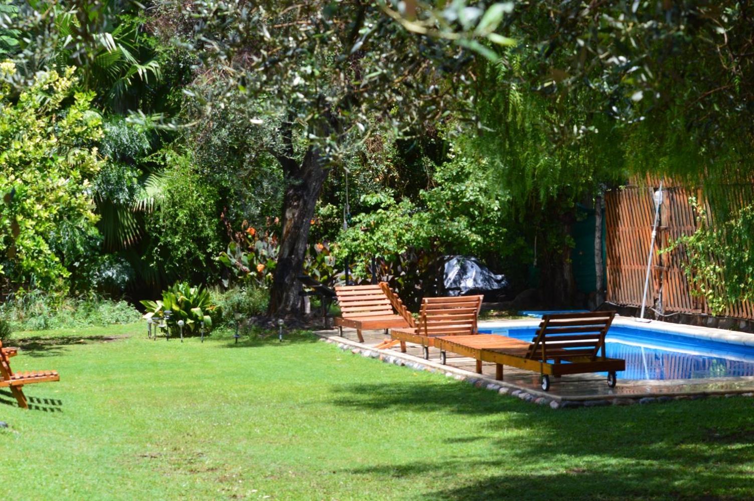 Hotel Rustico Cerro Del Valle San Agustín de Valle Fértil Buitenkant foto