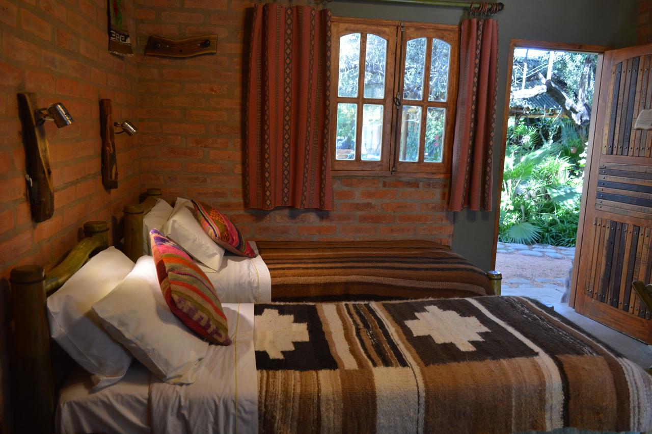 Hotel Rustico Cerro Del Valle San Agustín de Valle Fértil Buitenkant foto