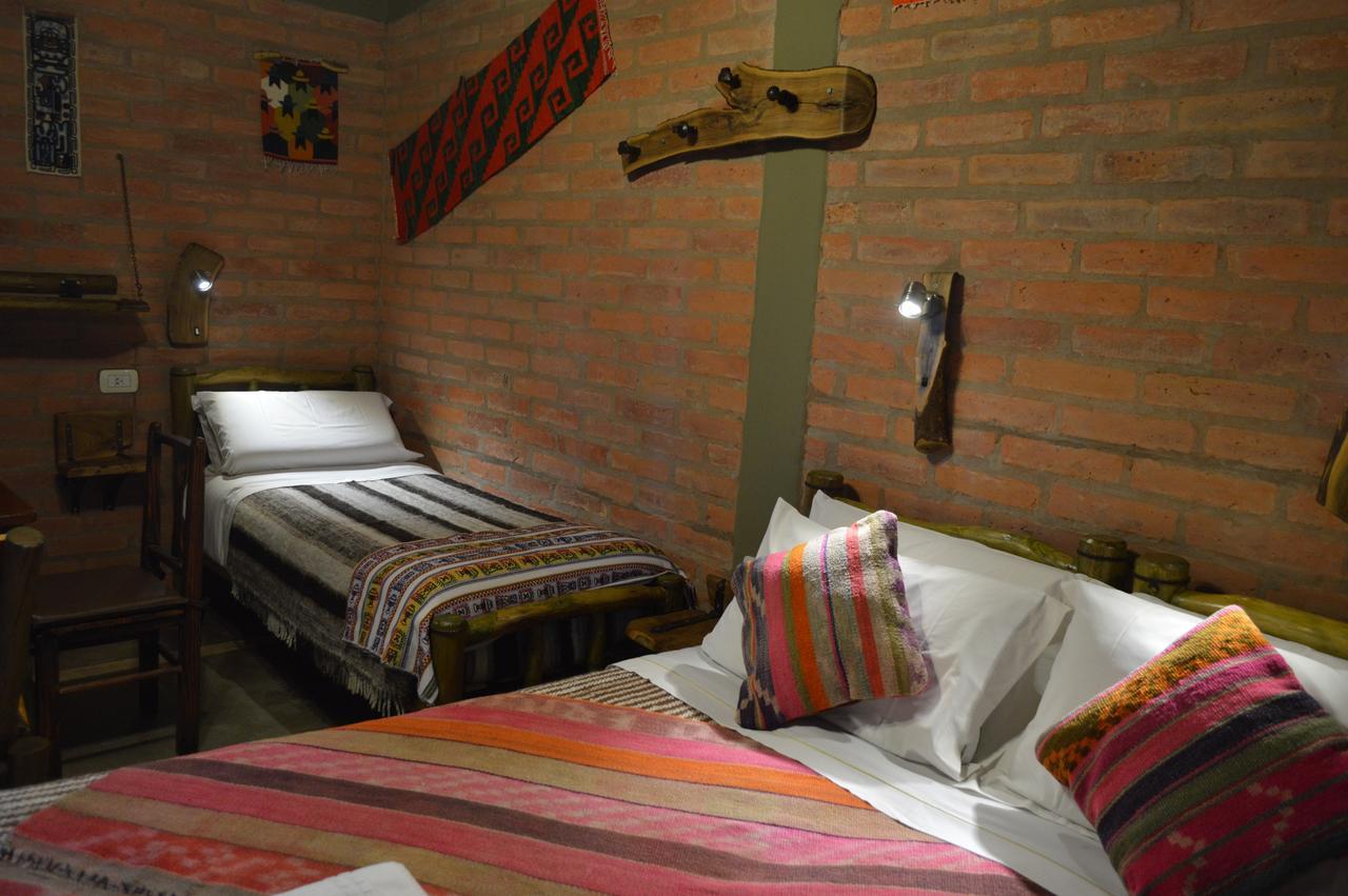 Hotel Rustico Cerro Del Valle San Agustín de Valle Fértil Buitenkant foto